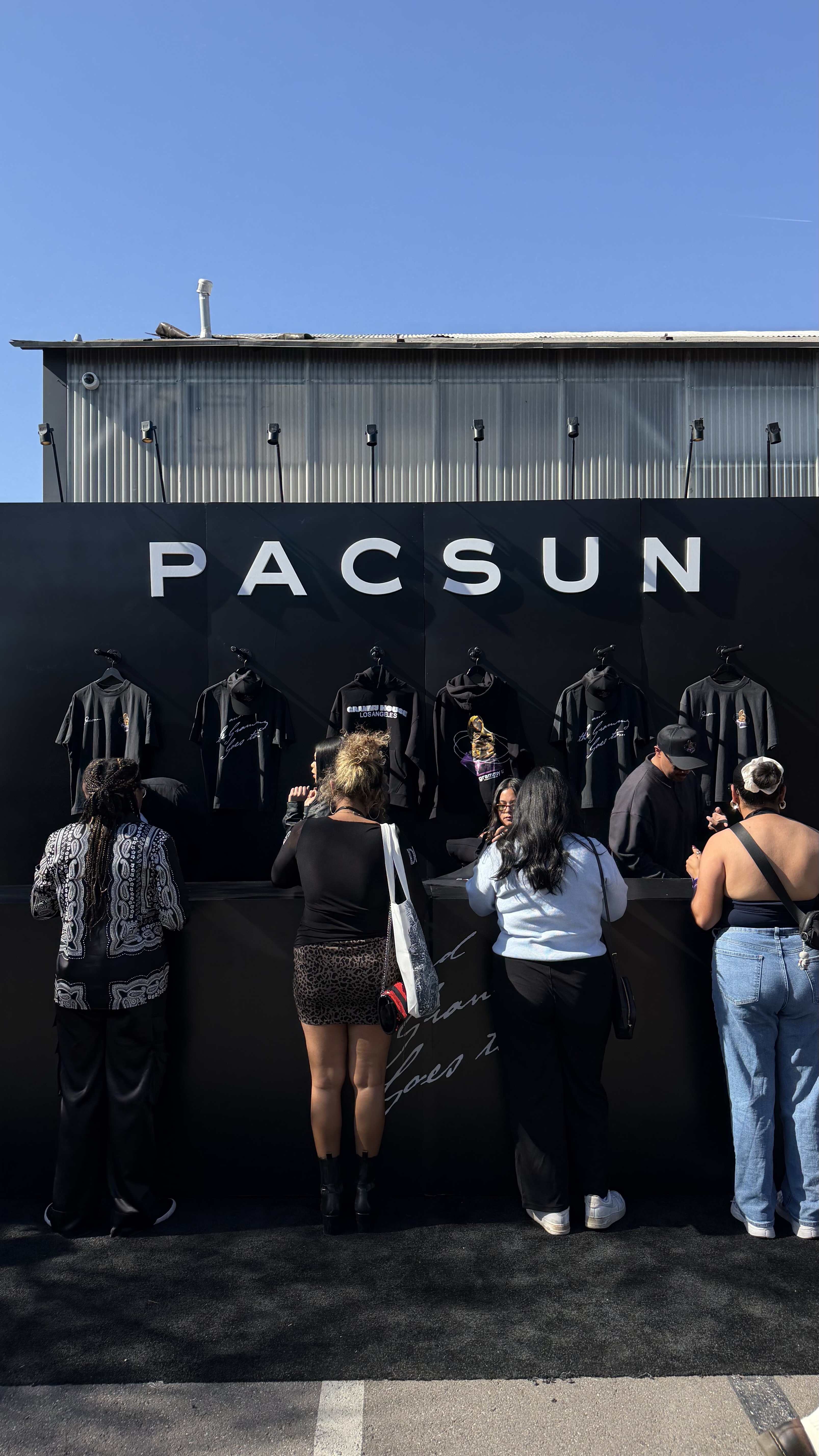 Pacsun took part in the first GRAMMY U