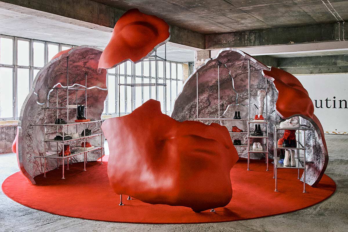 Is Rewriting the Rules at Christian Louboutin And We're Here for It