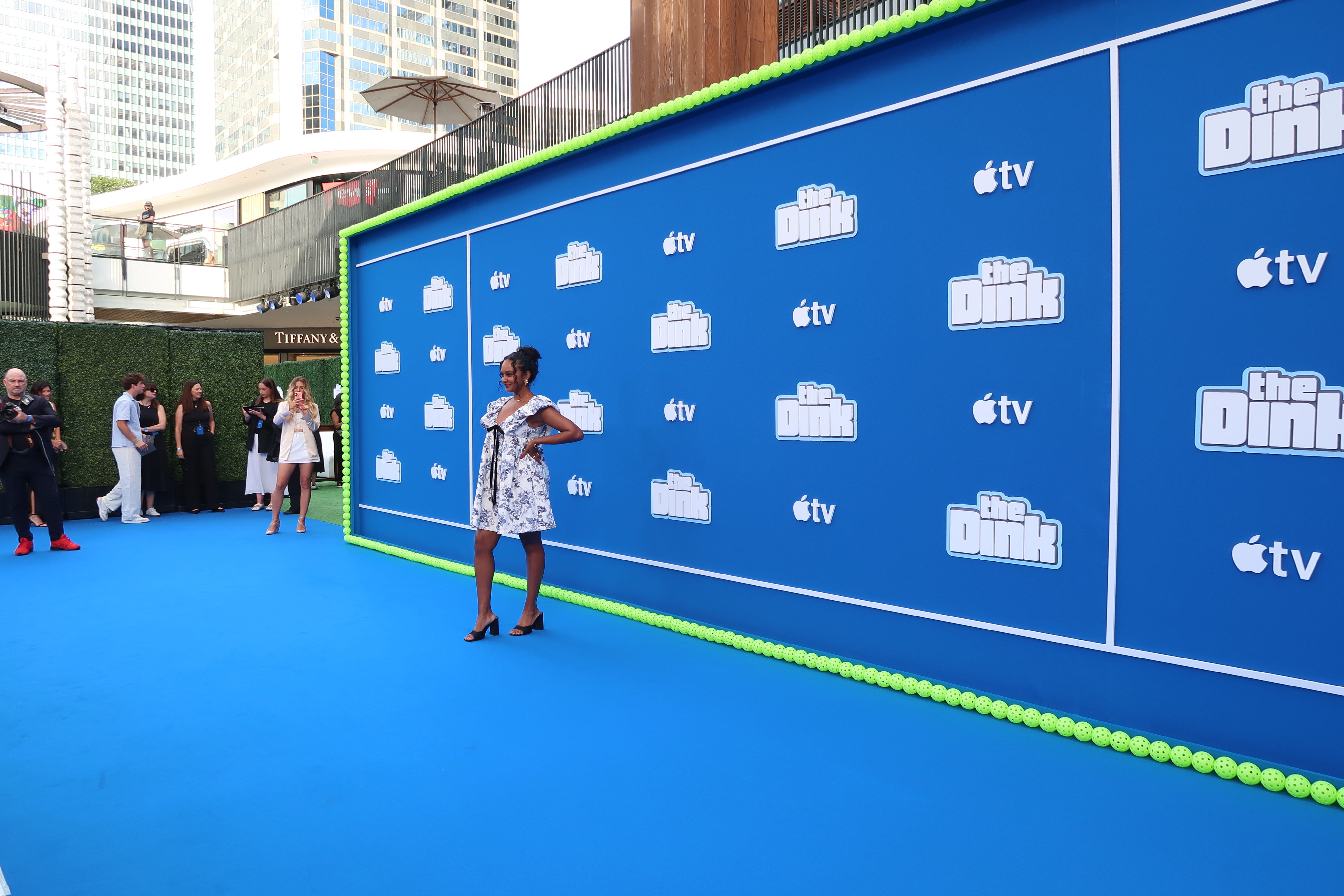 We were at: Apple's The Dink Premiere